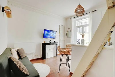 Charmantes Studio 1BR/2P - Porte de Clichy