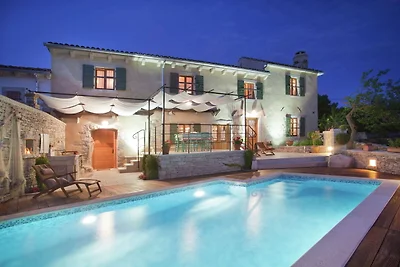 Authentisches Ferienhaus in Barban mit...