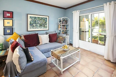 Ferienhaus mit Terrasse, Meerblick