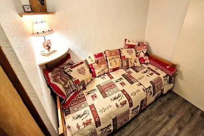 Chalet nahe Charmasson-Piste mit Blick