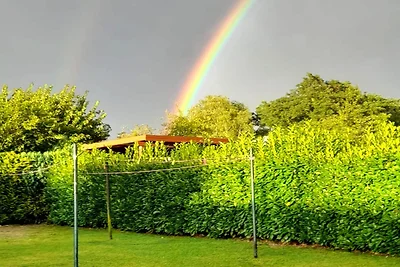 Moderne Ferienwohnung mit Grill en Raków
