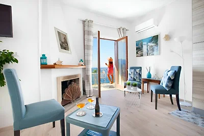 Appartement met zeezicht in het hart van Meta