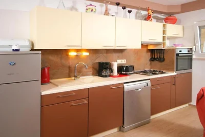 Apartment Libe with Sea View Trogir - Two Bed...