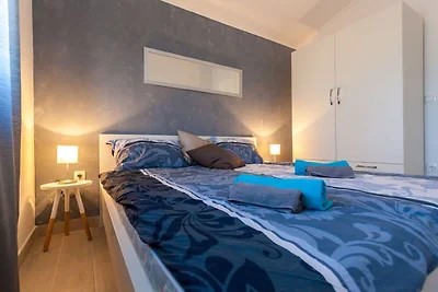 Moderne Ferienwohnung in Meeresnähe in...