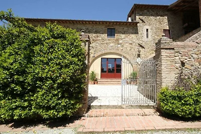 Vakantieappartement in Siena met zwembad