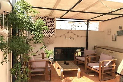 Penthouse, terras, zwembad