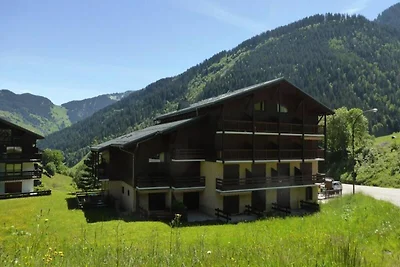 Apartment in Planay mit Bergblick