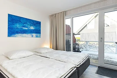 Ferienhaus mit Blick auf die Marina