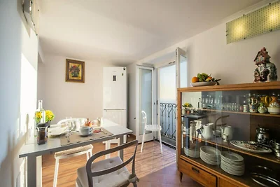 Wohnung in Praiano mit Blick auf Capri