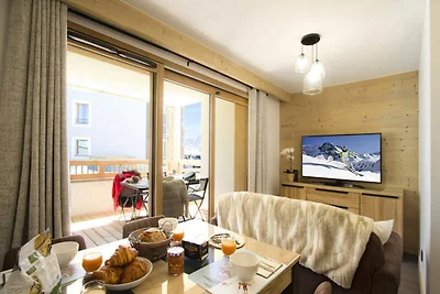 Appartamento nelle Alpi con accesso sci