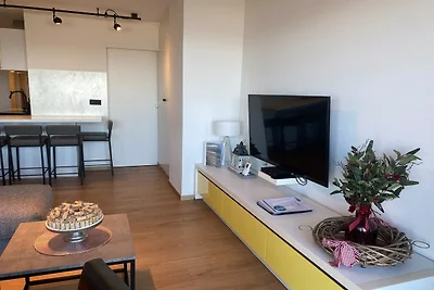 Appartement in Nieuwpoort met zeezicht
