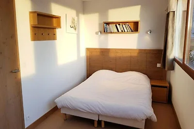 Apartment in Arc 1600 mit Zugang zum Skilift