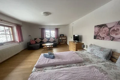 Ferienhaus in Grainau mit Schwimmbecken