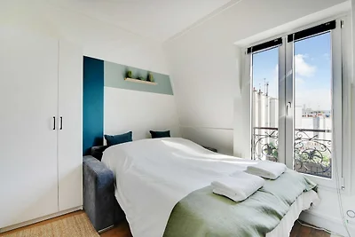 Intieme studio voor 2 personen - Batignolles