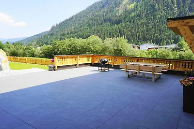 Wohnung in Flachau mit Bergblick