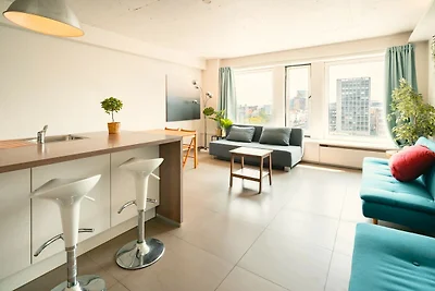 Zentrale Wohnung in Antwerpen für 7 Personen