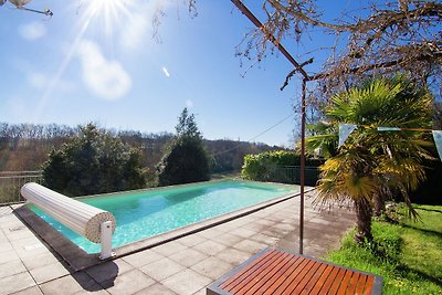 Warm Mansion with Swimming Pool in Sigoulès