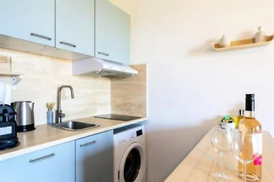 Wohnung in Saint-Mandrier mit Meerblick