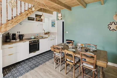 Haus in Guilvinec in der Nähe des Strandes Gr...