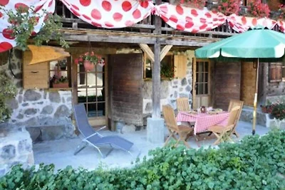 Apartment in Grand-Bornand mit Sauna