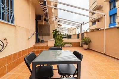 Appartement in Canet vlakbij het beste strand