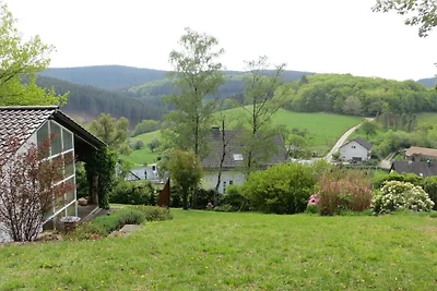 Vakantiehuis in Bürberg met zwembad