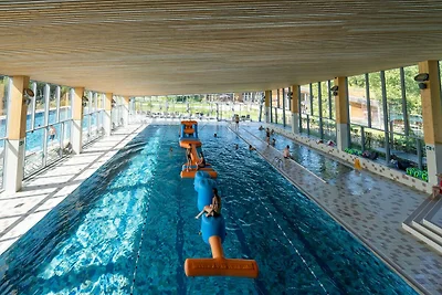 Fuga tranquilla nella foresta