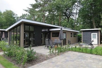 Schöner Bungalow in Hoenderloo mit Kamin