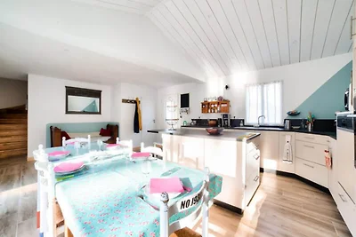 Privéstrandtoegang in Barbâtre - Huis voor 6...