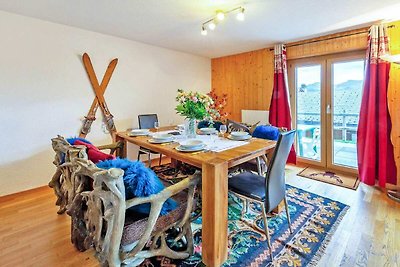 Een 6 persoons chalet vlakbij de skipiste