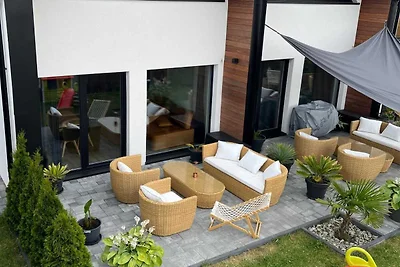 Familienfreundliches Ferienhaus in Mielenko