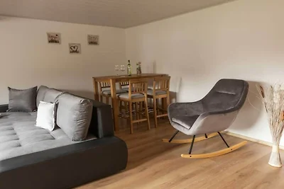 Ferienwohnung in Gersfeld mit Barbecue