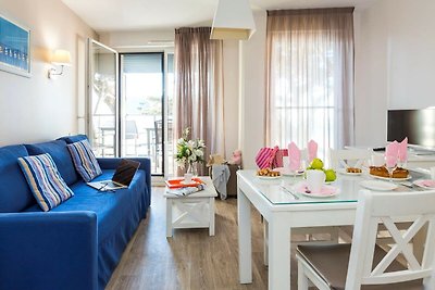 Appartement met zeezicht nabij strand