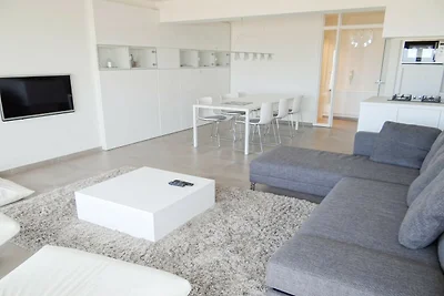 Wohnung in Nieuwpoort mit Meerblick
