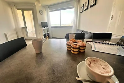 Apartment in Grau-du-Roi mit Meerblick