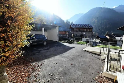 Ferienhaus in den Alpen mit Garten und...