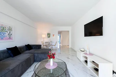 Apartment in Cannes mit Pool und Gärten