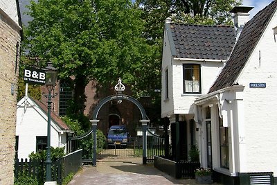 Ferienhaus in Grou in der Nähe des Flusses