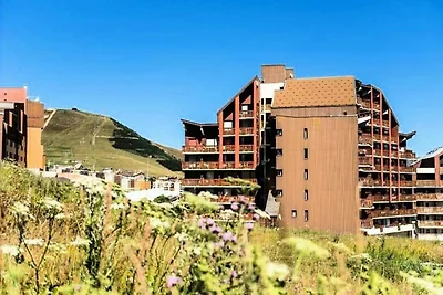 Wohnung in Alpe d'Huez nahe Skigebiet