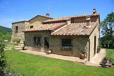 Apartment in Cetona mit privatem Pool