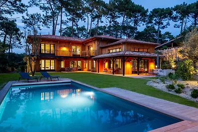 Luxe familievilla nabij de baai van Arcachon