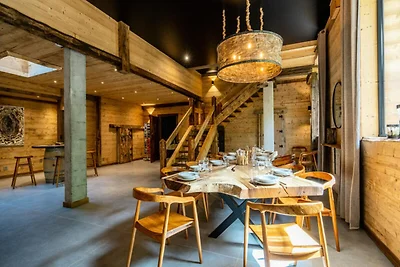 Chalet in Mont de Lans mit Whirlpool und Spa