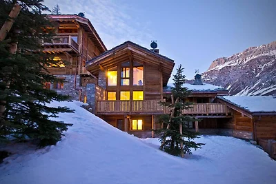 Chalet in Val d'Isère mit Privatpool