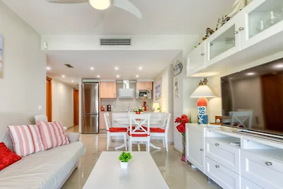 Gezellig appartement met meubilair
