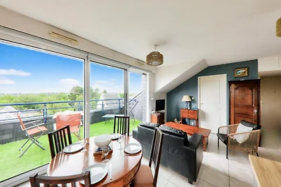 Apartment in Sarzeau in der Nähe des Strandes...