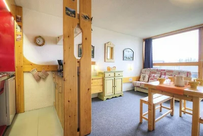 Wohnung in Les Arcs 1800 an den Skipisten