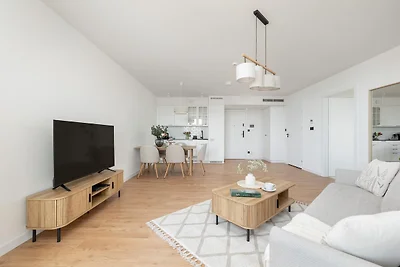 Apartment mit direktem Meerblick