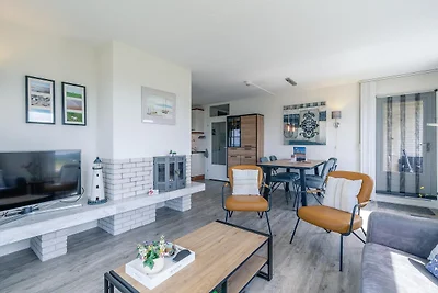 4-Personen-Apartment mit Meerblick