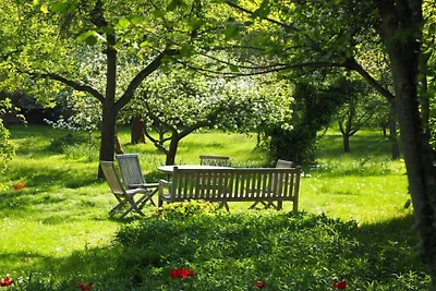 Kleines Gartenapartment