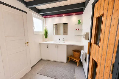 Skandinavisches Ferienhaus mit Privatsauna im...